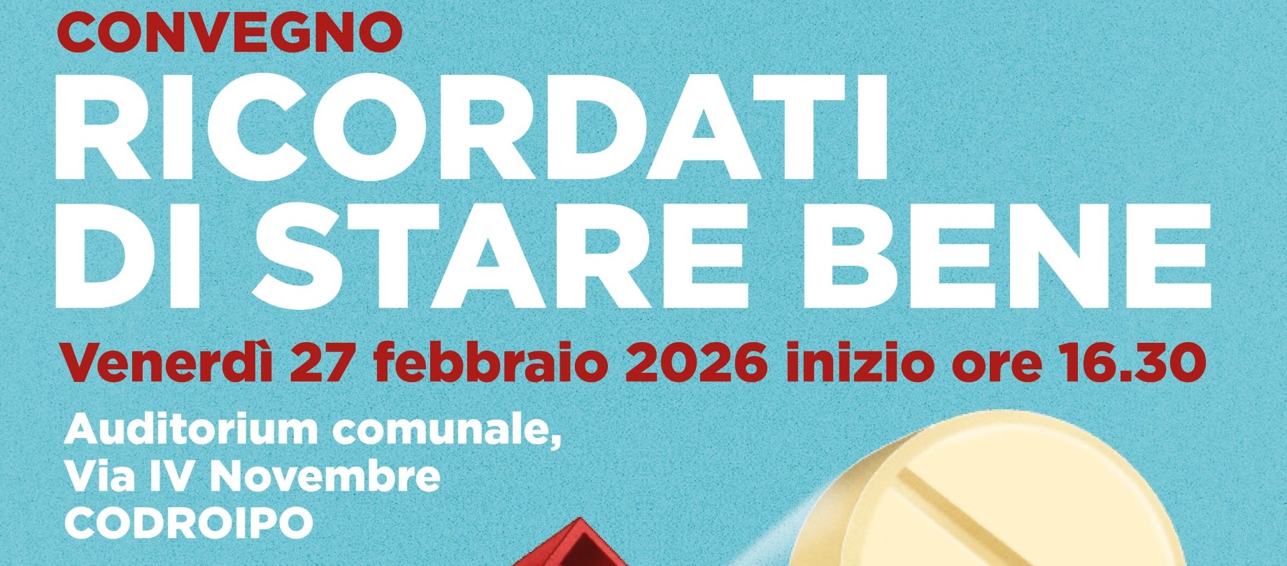 Clicca per accedere all'articolo Convegno "RICORDATI DI STARE BENE. HAPPY AGEING" - Alleanza per l’invecchiamento attivo